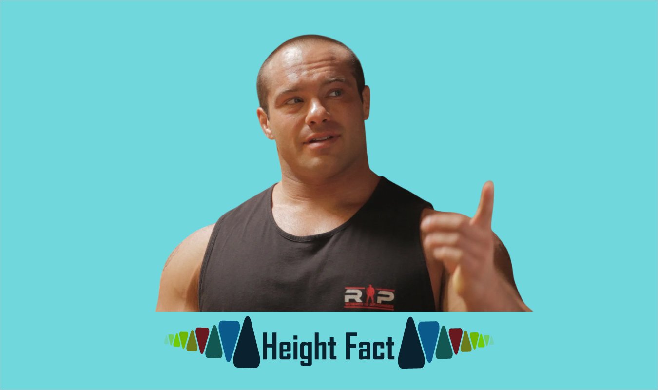 Mike Israetel Height