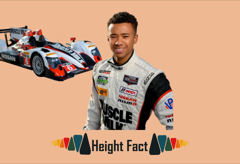 Jann Mardenborough Height