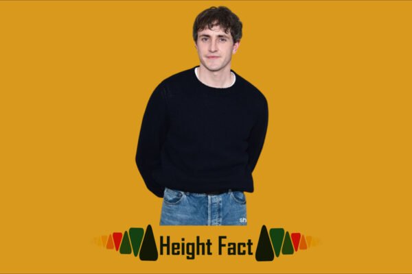 Paul Mescal Height
