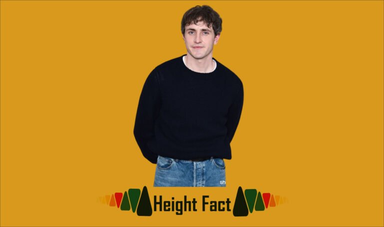 Paul Mescal Height