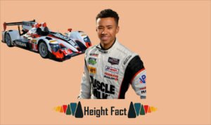 Jann Mardenborough Height