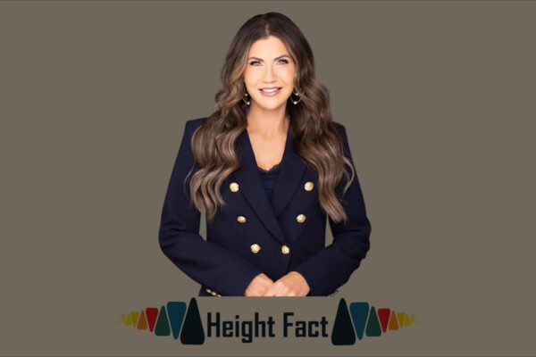 Kristi Noem Height