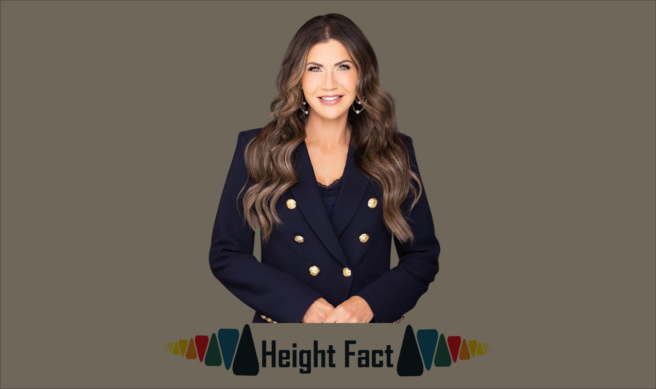 Kristi Noem Height