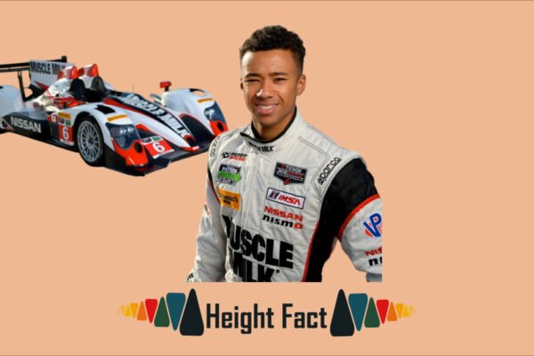 Jann Mardenborough Height