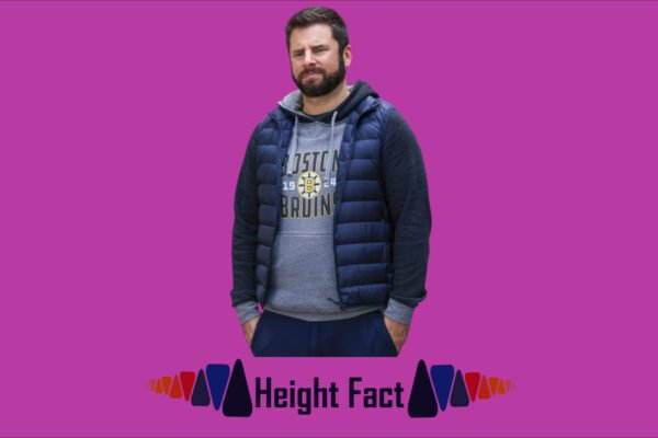 James Roday Height