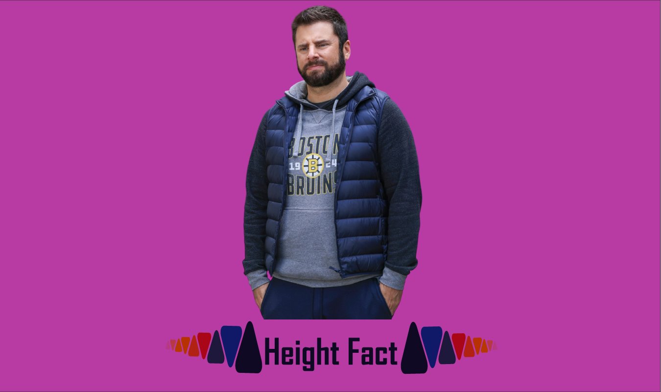 James Roday Height