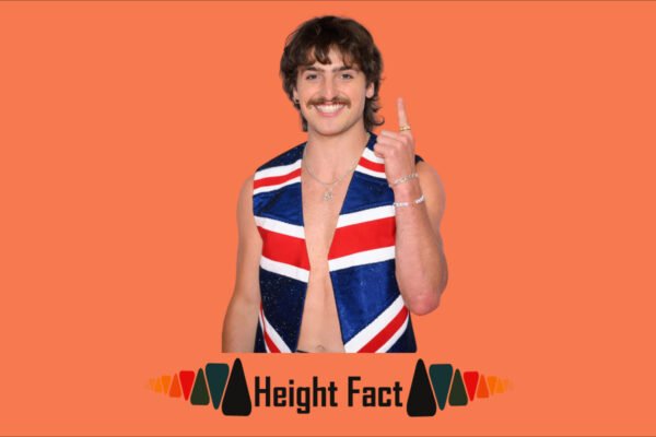 Benson Boone Height