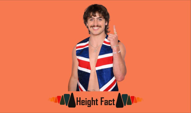Benson Boone Height