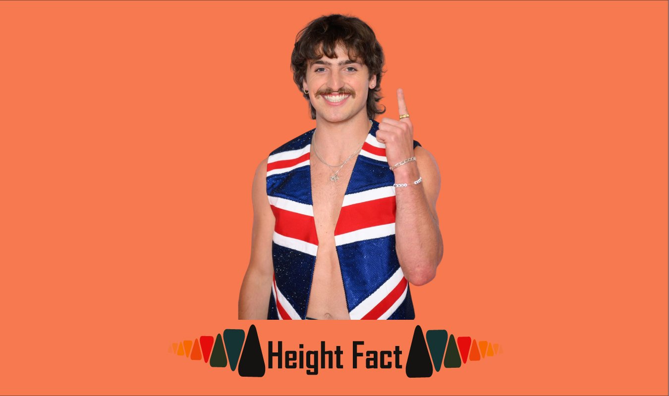 Benson Boone Height