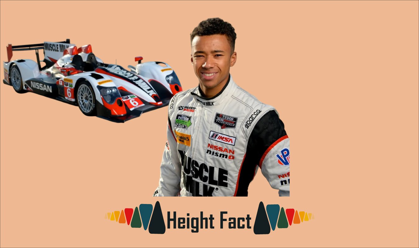 Jann Mardenborough Height