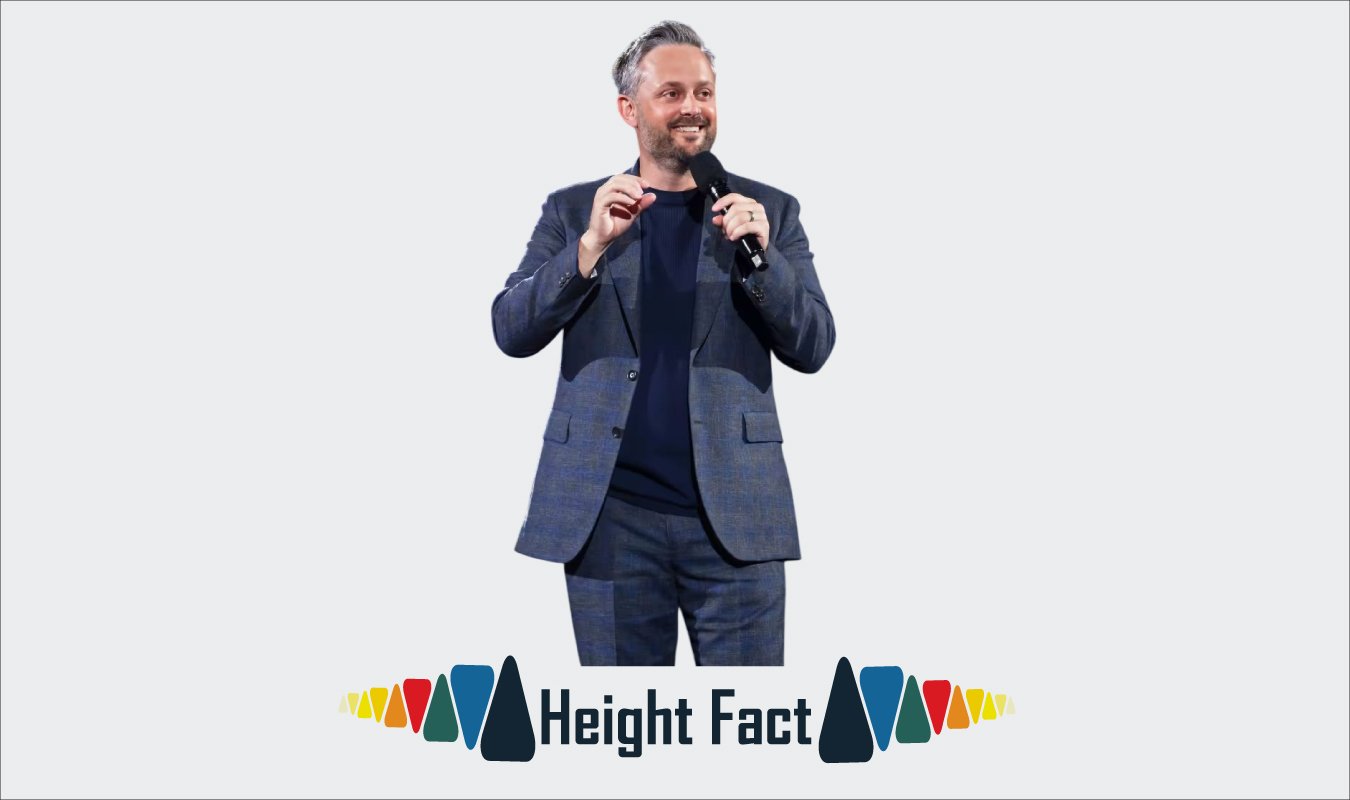 Nate Bargatze Height