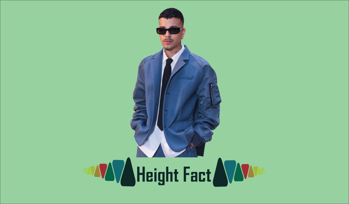 Rauw Alejandro Height
