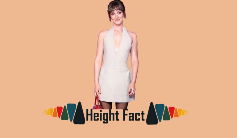 Leighton Meester Height