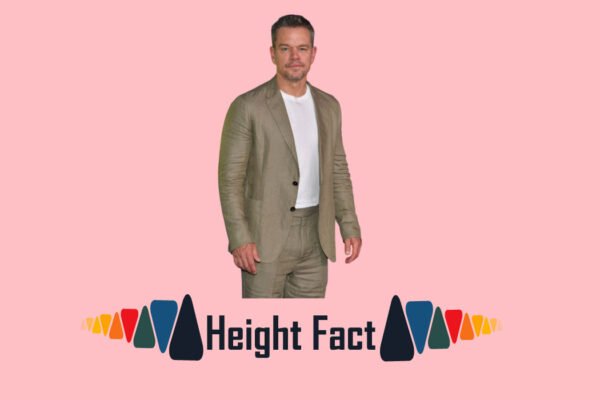 Matt Damon Height