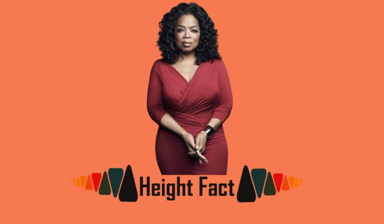 Oprah Winfrey Height