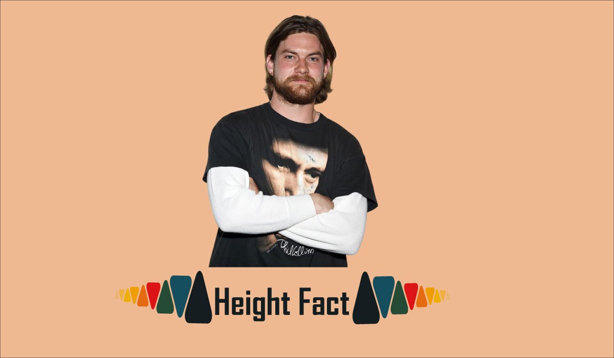 Jake Weary Height