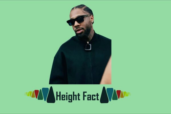Brent Faiyaz Height