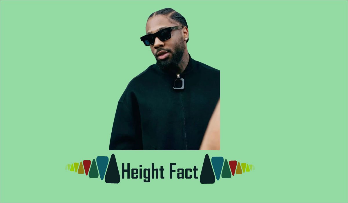 Brent Faiyaz Height
