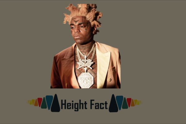 Kodak Black Height