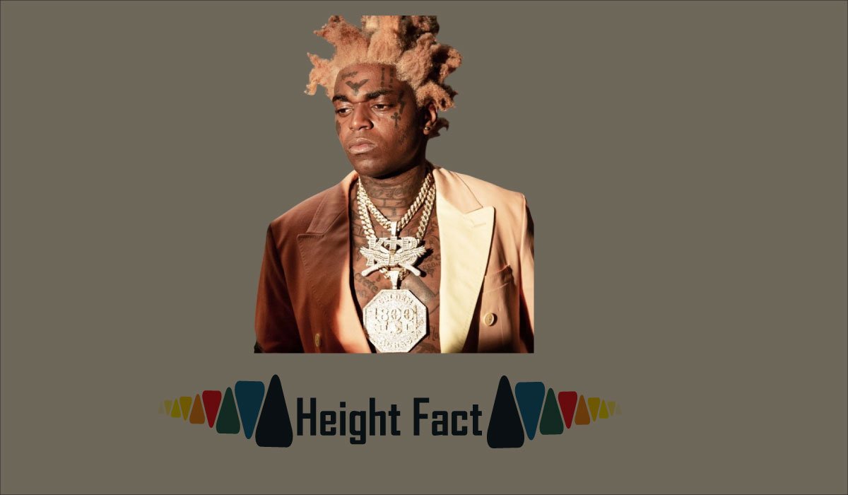 Kodak Black Height