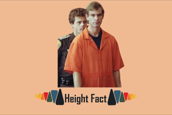 Jeffrey Dahmer Height