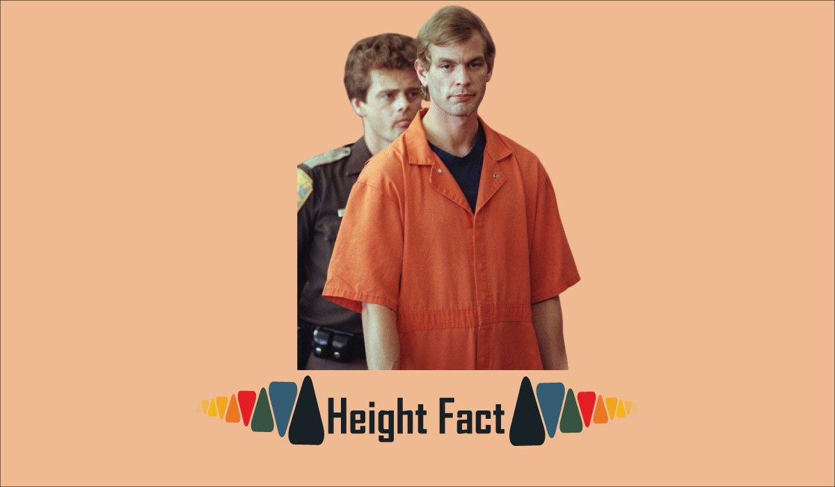 Jeffrey Dahmer Height