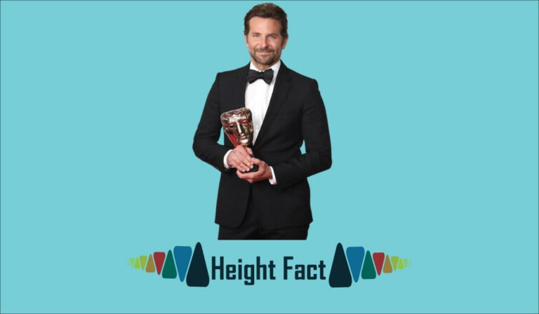 Bradley Cooper Height