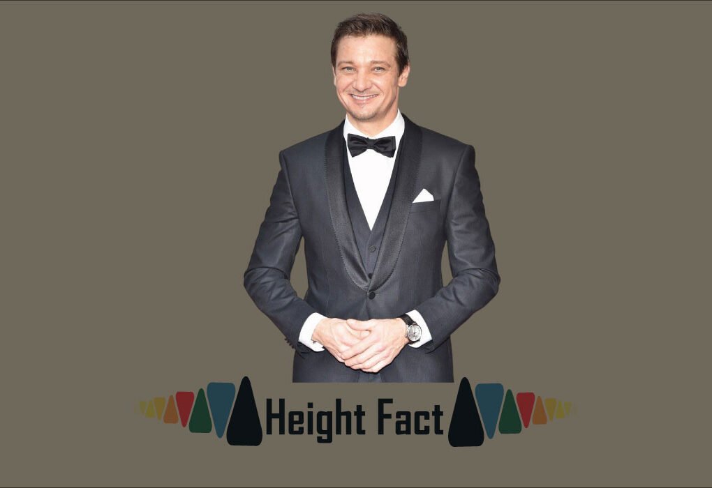 Jeremy Renner Height