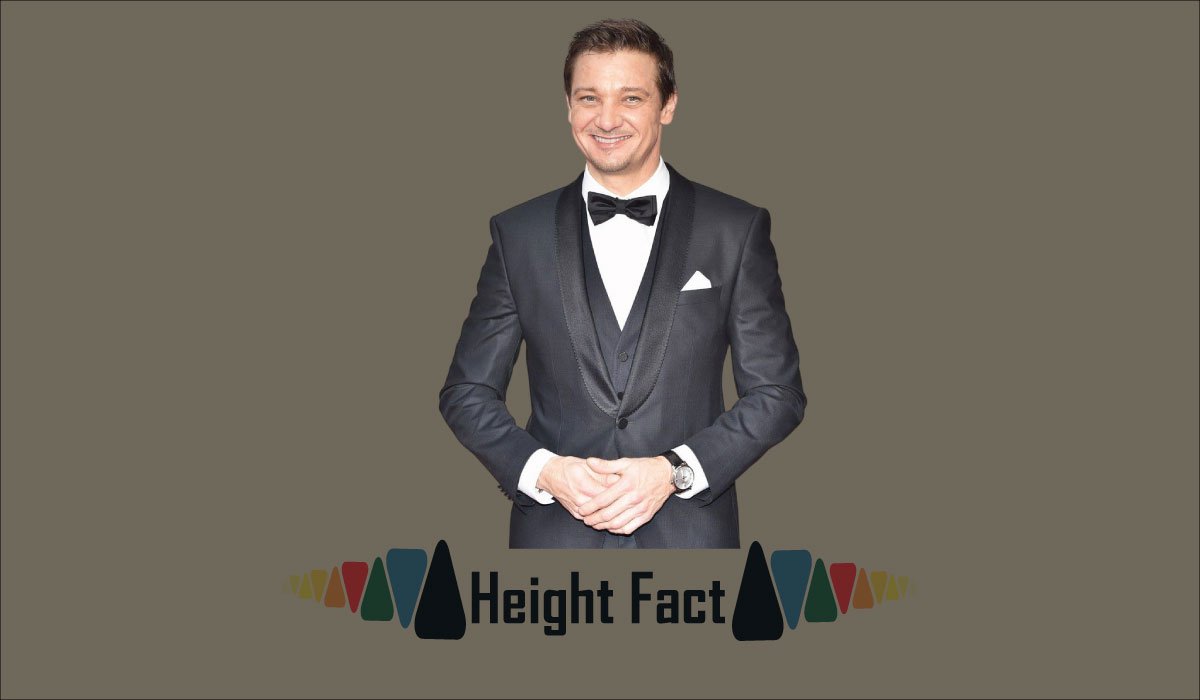Jeremy Renner Height