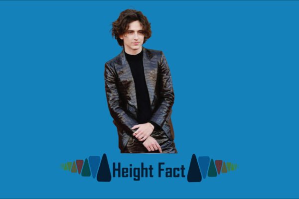 Timothée Chalamet Height