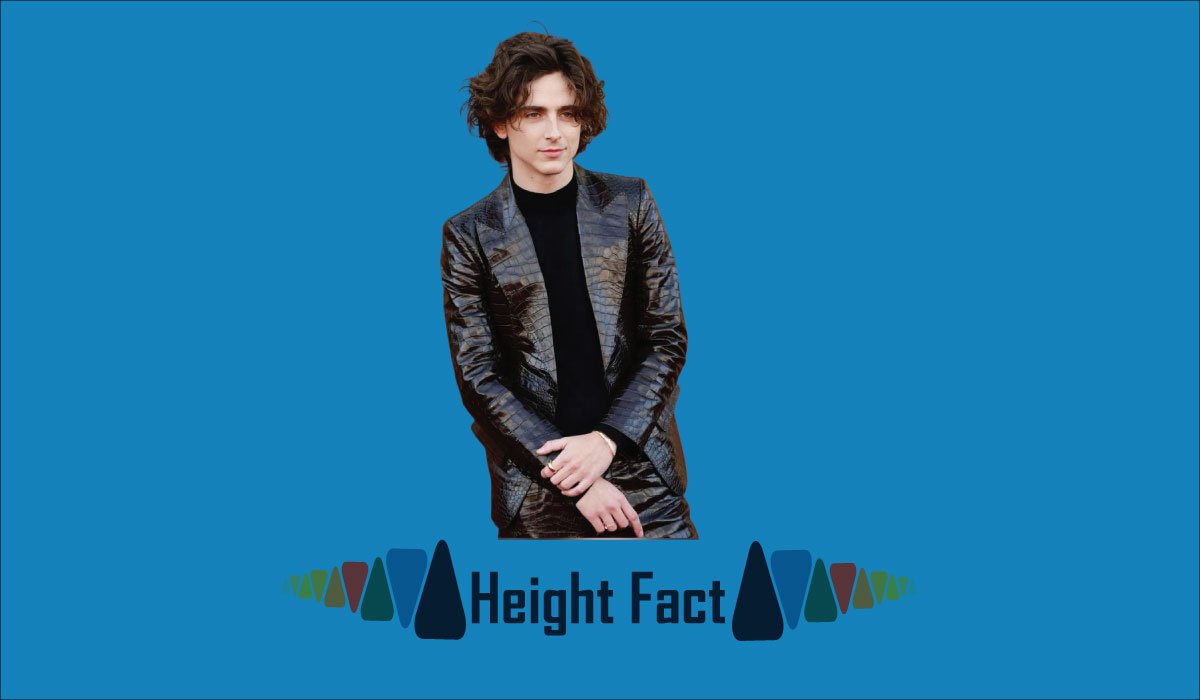 Timothée Chalamet Height