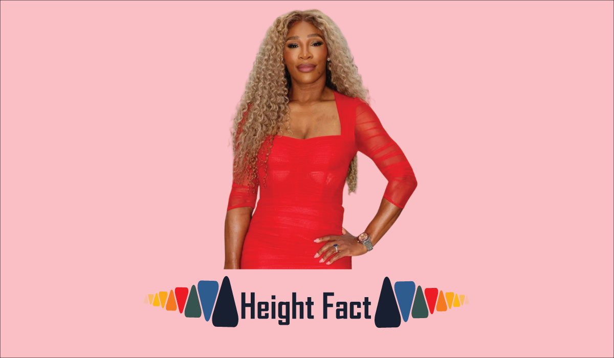 Serena Williams Height