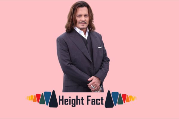 Johnny Depp Height