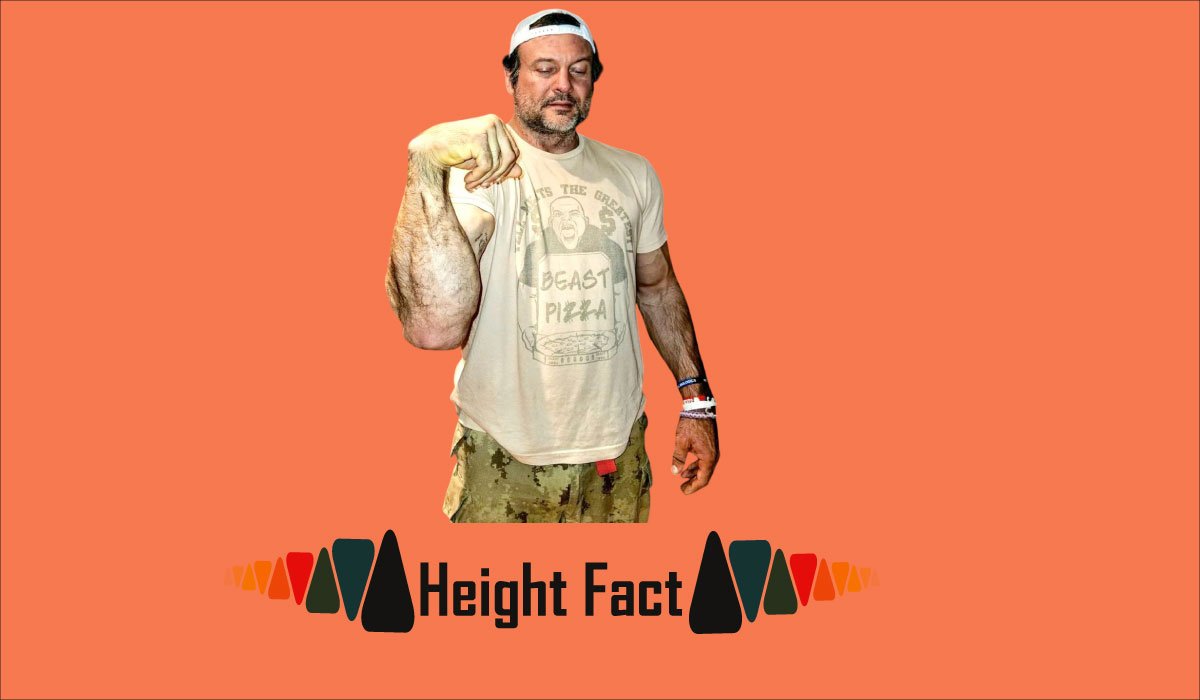 Devon Larratt Height