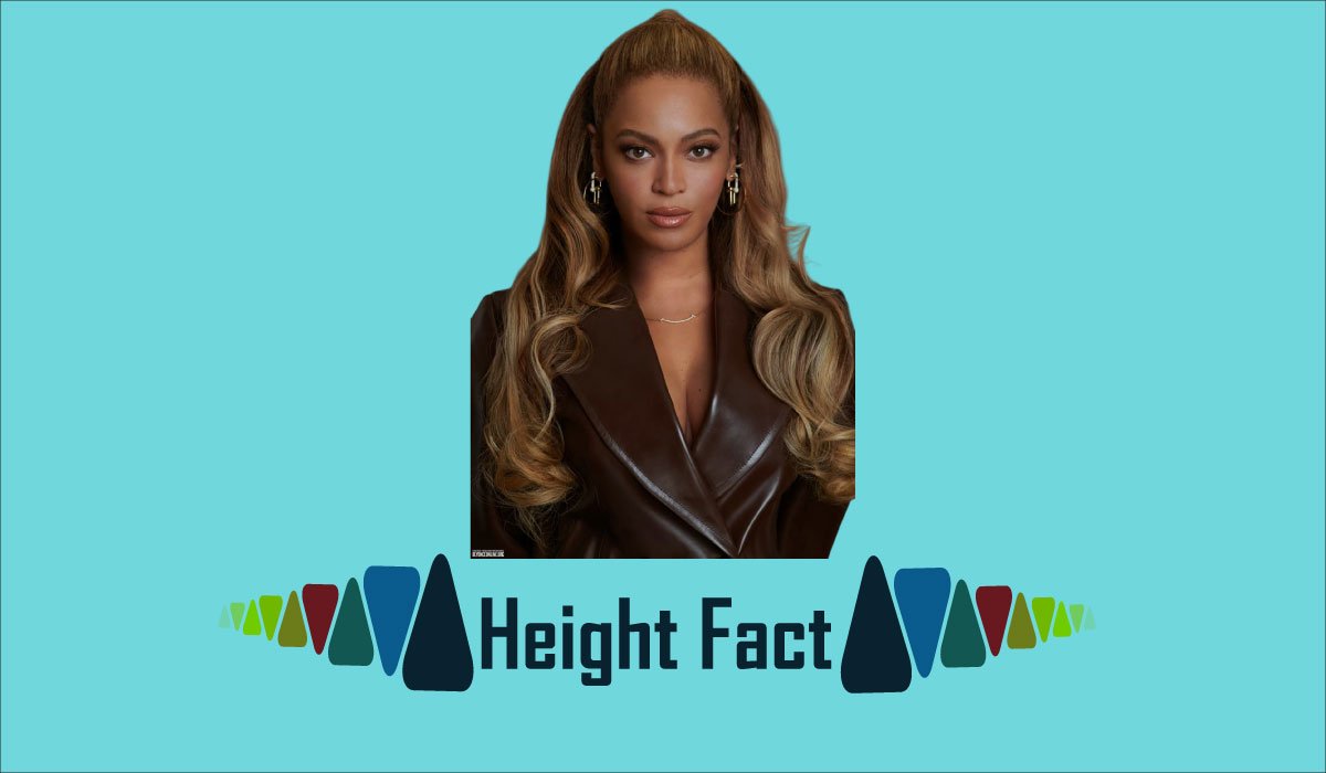 Beyonce Height