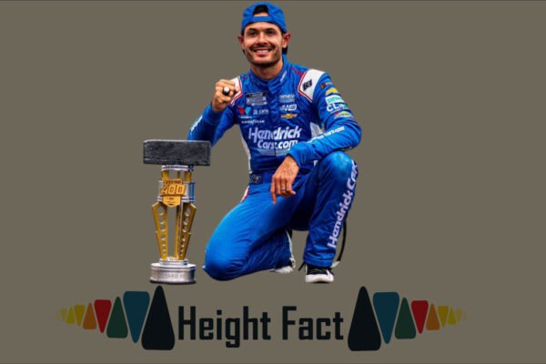 Kyle Larson Height