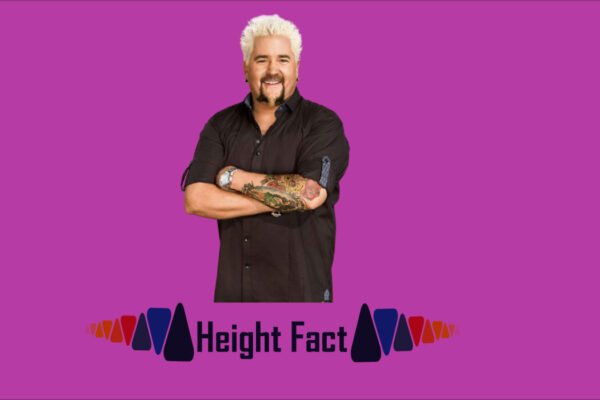 Guy Fieri Height
