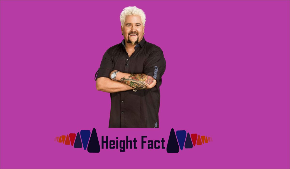 Guy Fieri Height