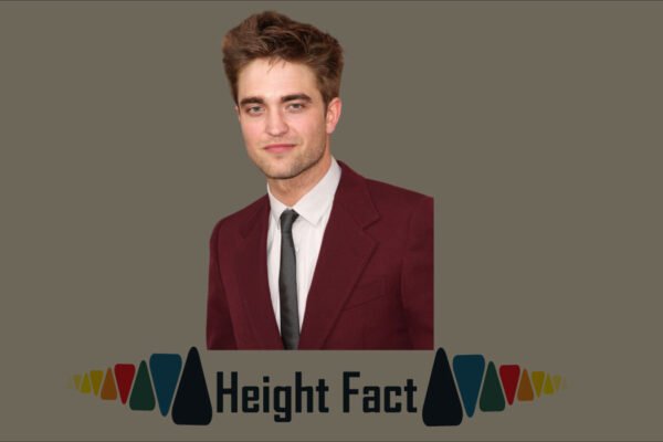 Robert Pattinson Height