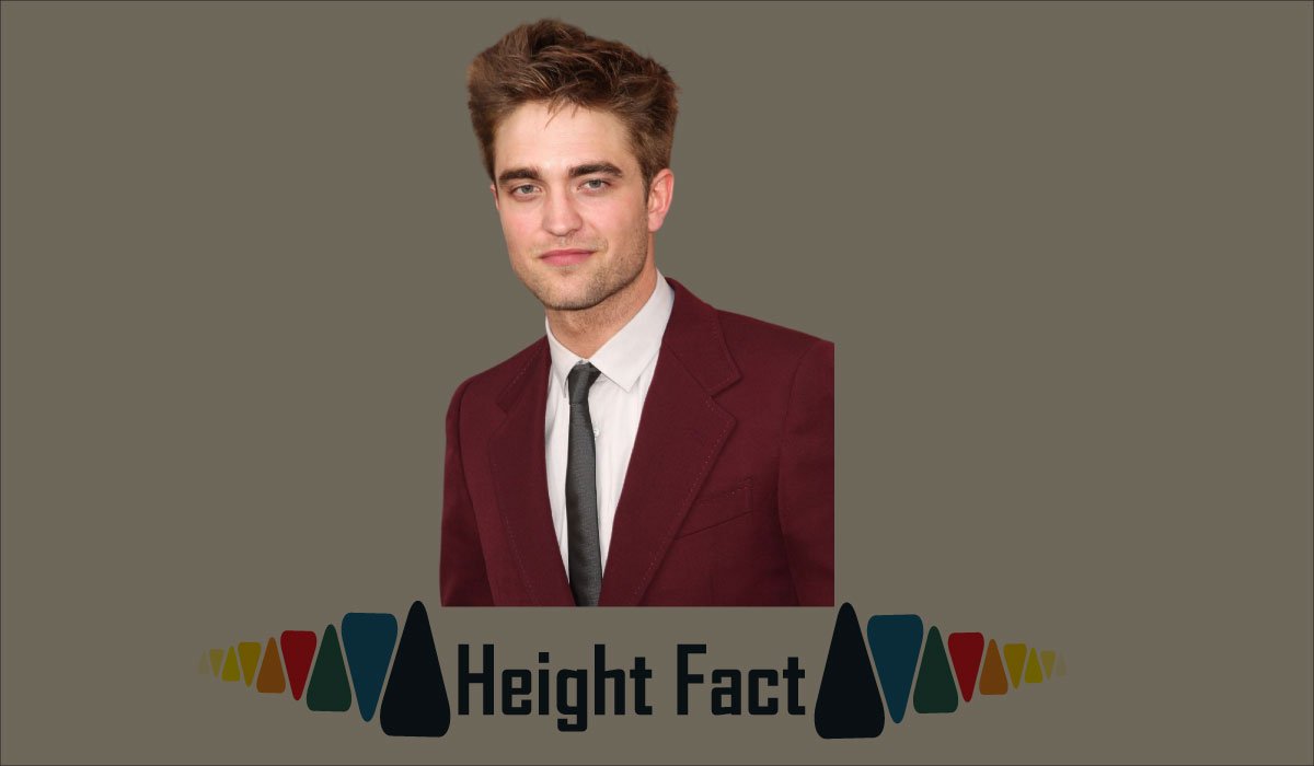 Robert Pattinson Height