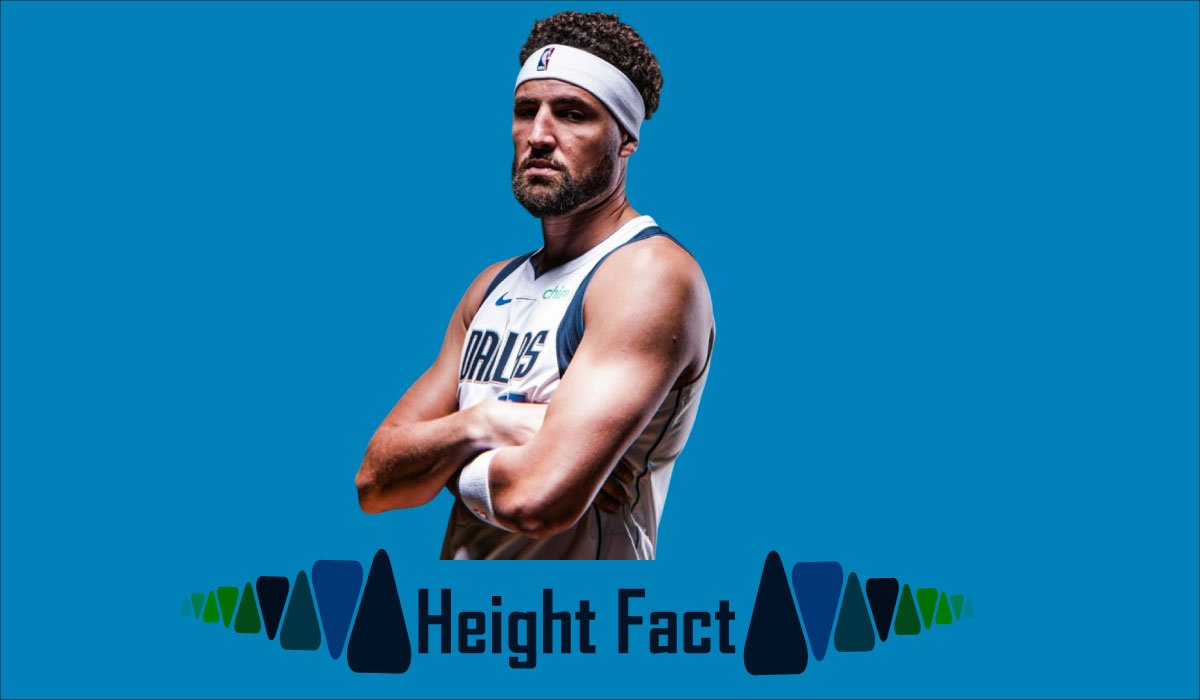 Klay Thompson Height