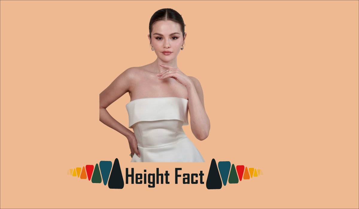 Selena Gomez Height