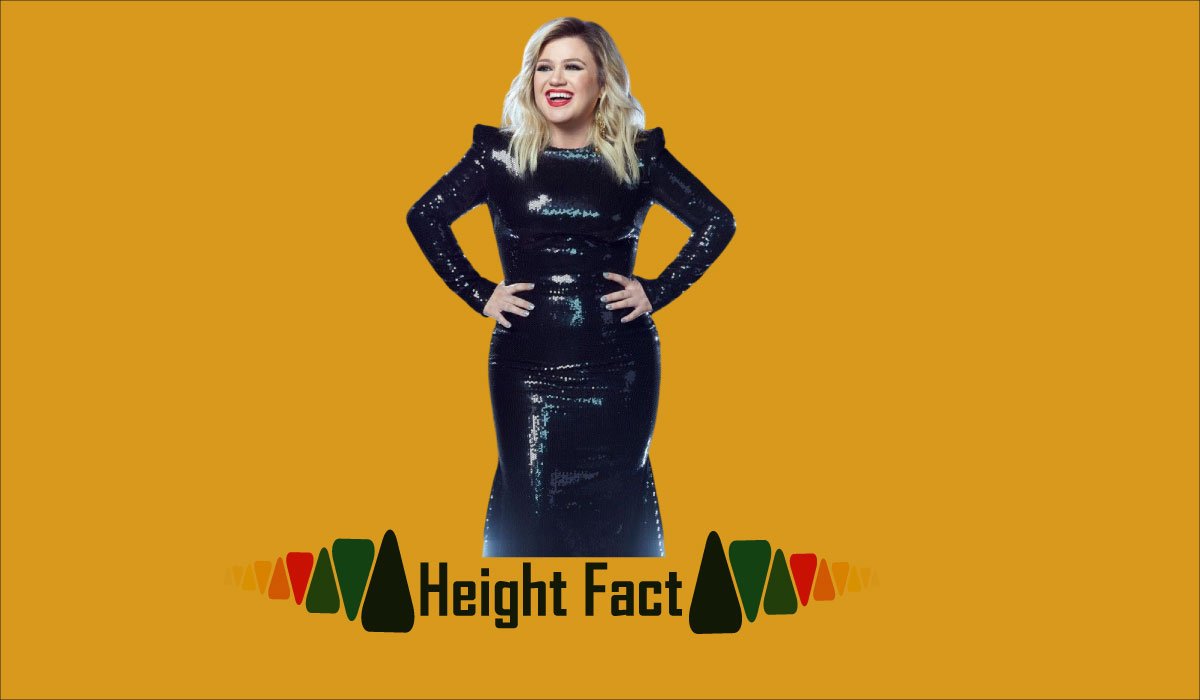 Kelly Clarkson Height