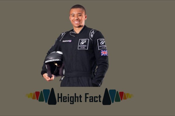 Jann Mardenborough Height