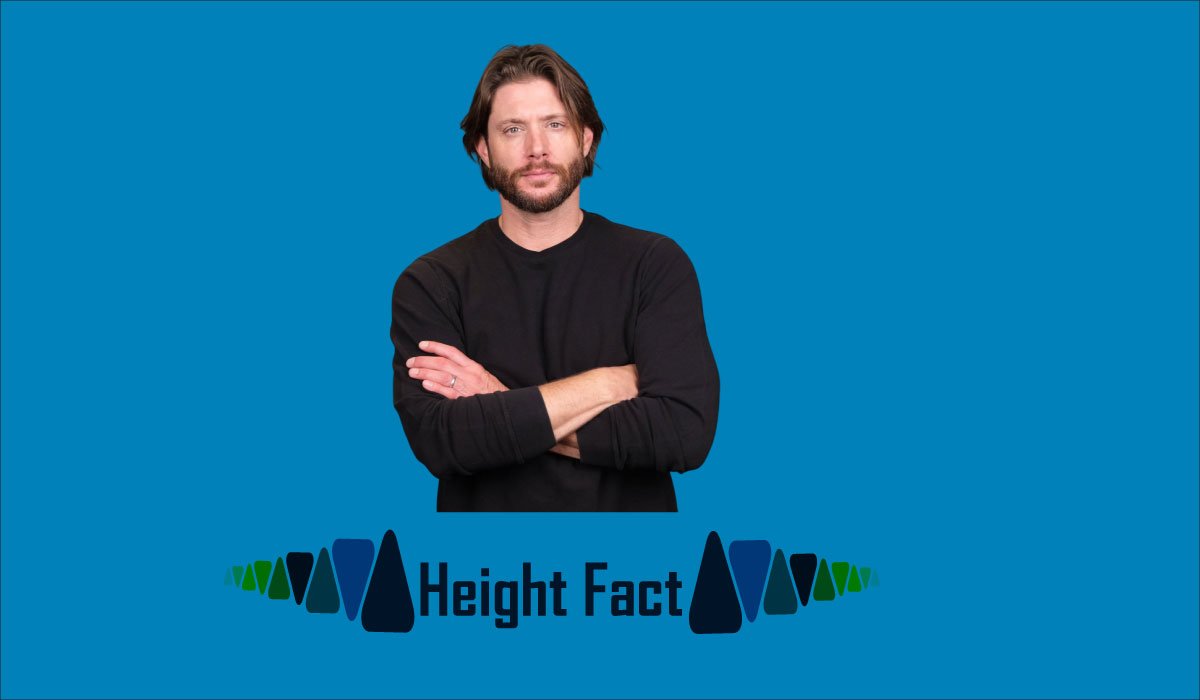 Jensen Ackles Height