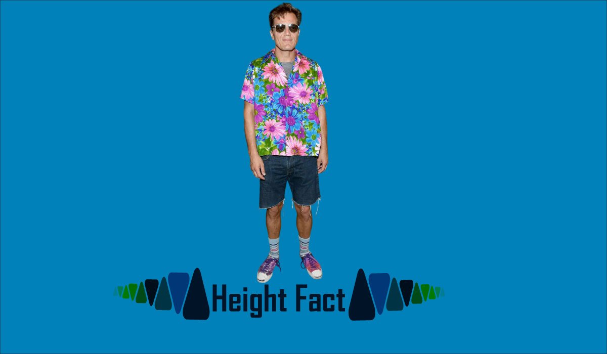Michael Shannon Height