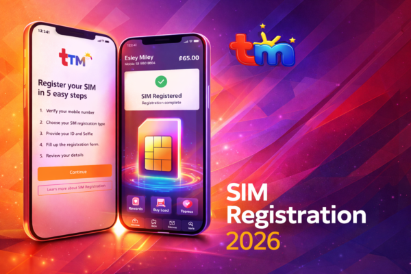 TM SIM Registration 2026 Philippines