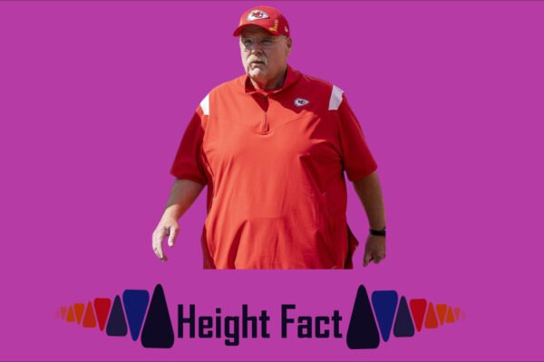 Andy Reid Height