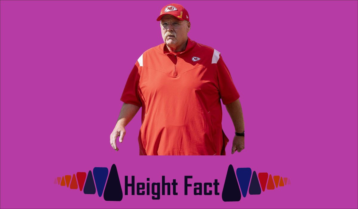 Andy Reid Height