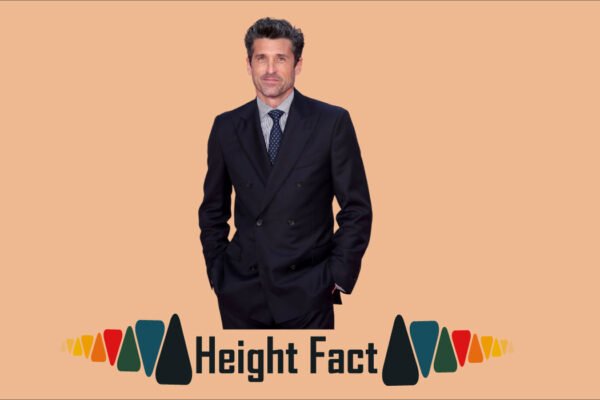 Patrick Dempsey Height